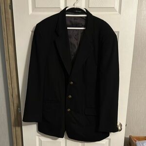 Classic Black Men's Blazer